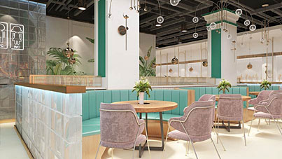 奇遇茶餐廳設(shè)計